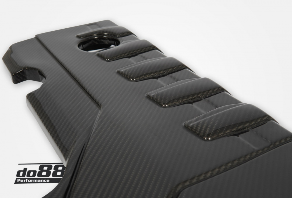 Audi RS3 8V.2 & 8Y / TTRS 8S Carbon fiber engine and manifold cover Audi RS3 8V.2 & 8Y / TTRS 8S Carbon fiber engine and manifold cover