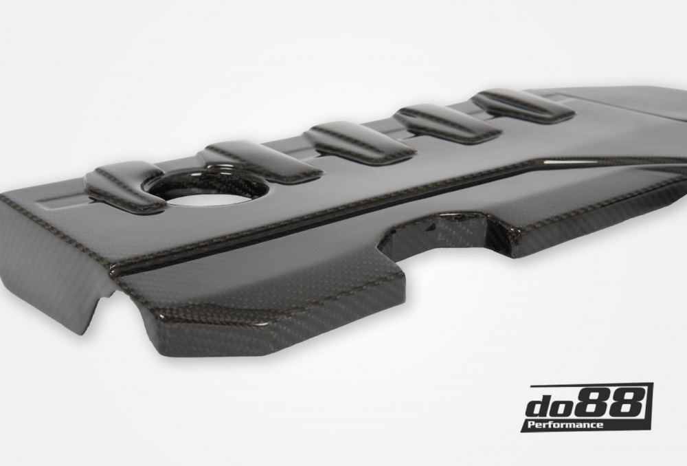 Audi RS3 8V.2 & 8Y / TTRS 8S Carbon fiber engine and manifold cover Audi RS3 8V.2 & 8Y / TTRS 8S Carbon fiber engine and manifold cover