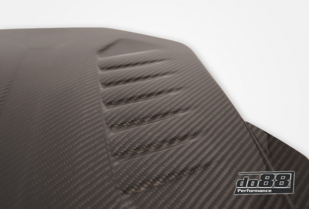 Carbon fiber engine cover, BMW F-Serie (B58) Carbon fiber engine cover, BMW F-Serie (B58)