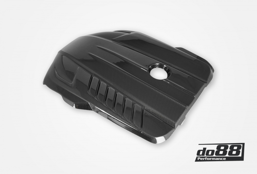 Carbon fiber engine cover, Toyota GR Supra A90 (B58) Carbon fiber engine cover, Toyota GR Supra A90 (B58)