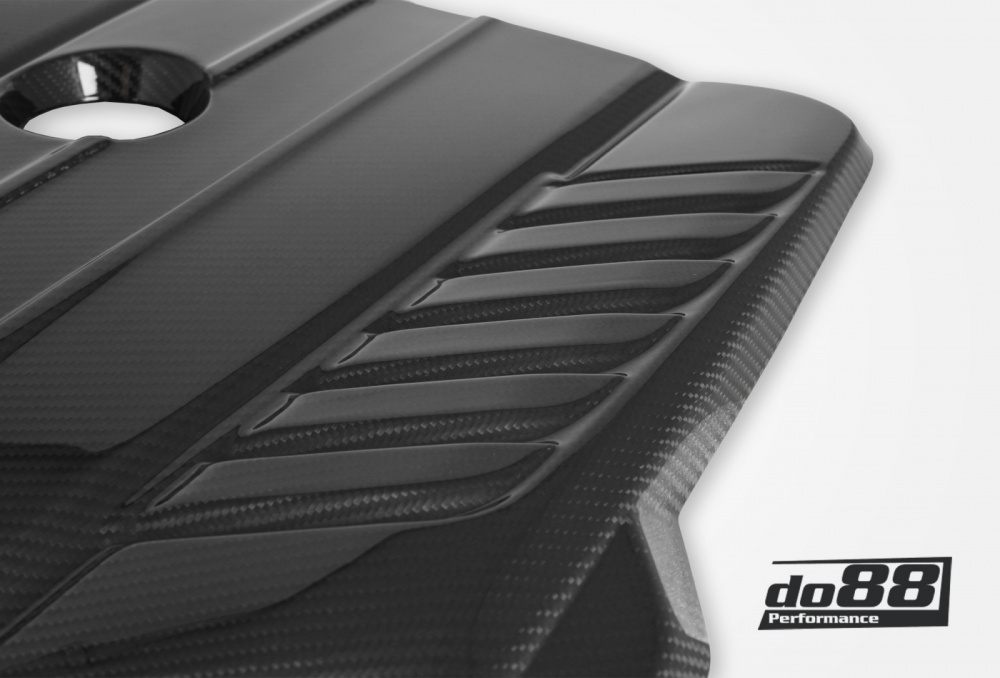 Carbon fiber engine cover, Toyota GR Supra A90 (B58) Carbon fiber engine cover, Toyota GR Supra A90 (B58)
