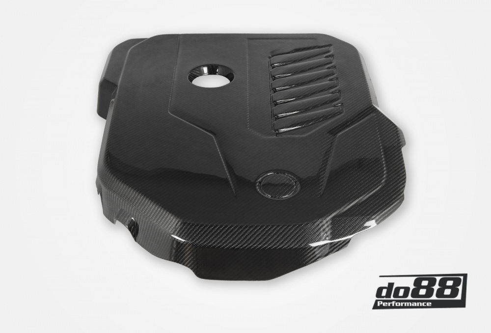 Carbon fiber engine cover, BMW M340i Z4 G-Serie (B58) Carbon fiber engine cover, BMW M340i Z4 G-Serie (B58)