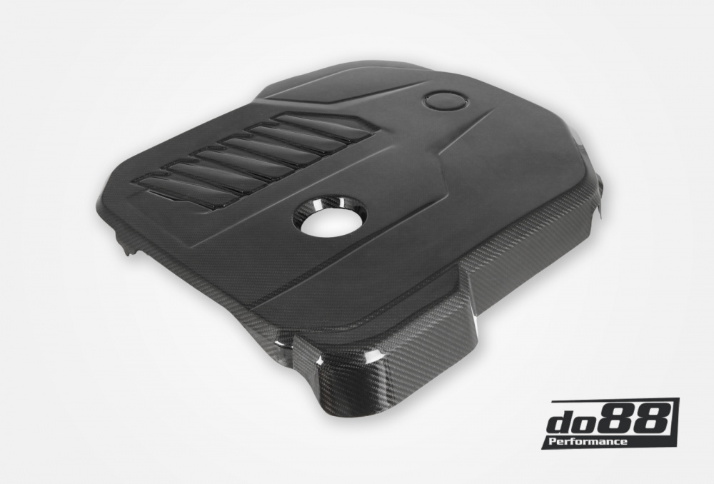 Carbon fiber engine cover, BMW M340i Z4 G-Serie (B58) Carbon fiber engine cover, BMW M340i Z4 G-Serie (B58)