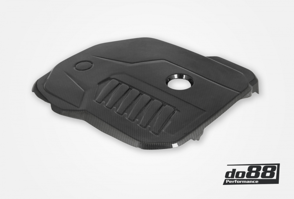 Carbon fiber engine cover, BMW M340i Z4 G-Serie (B58) Carbon fiber engine cover, BMW M340i Z4 G-Serie (B58)