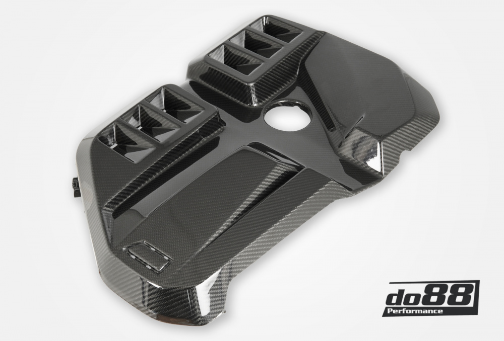 Carbon fiber engine cover, BMW M2 M3 M4 (S58) Carbon fiber engine cover, BMW M2 M3 M4 (S58)