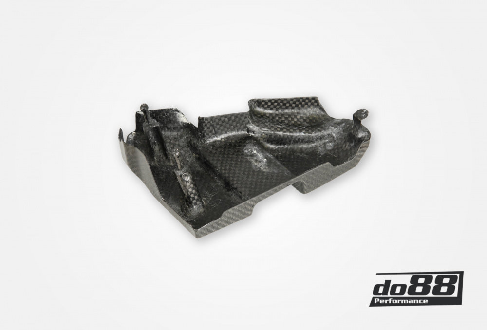 Carbon fiber ECU cover, BMW M2 M3 M4 G80 G82 G87 (S58) Carbon fiber ECU cover, BMW M2 M3 M4 G80 G82 G87 (S58)