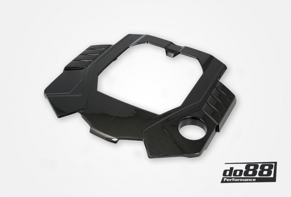 Carbon fiber engine cover, Audi RS6 RS7 C8 in the group By vehicle / Audi / RS6 RS7, 4.0 V8 TFSI (C8) at do88 AB (MK-180)