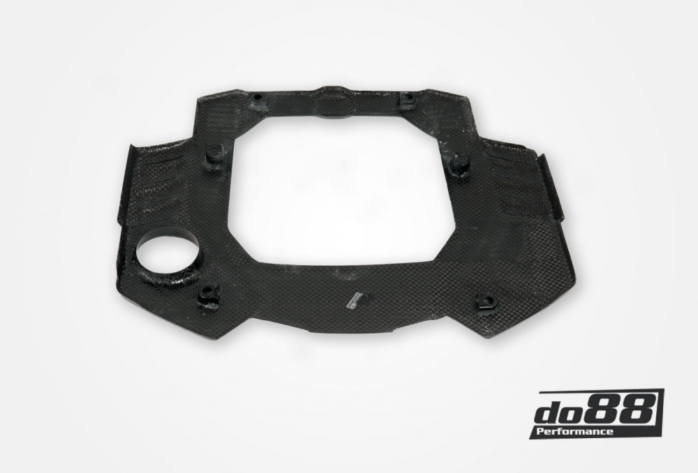 Carbon fiber engine cover, Audi RS6 RS7 C8