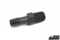 Straight Coupler 9,5mm 1/4\'\'-18 NPT