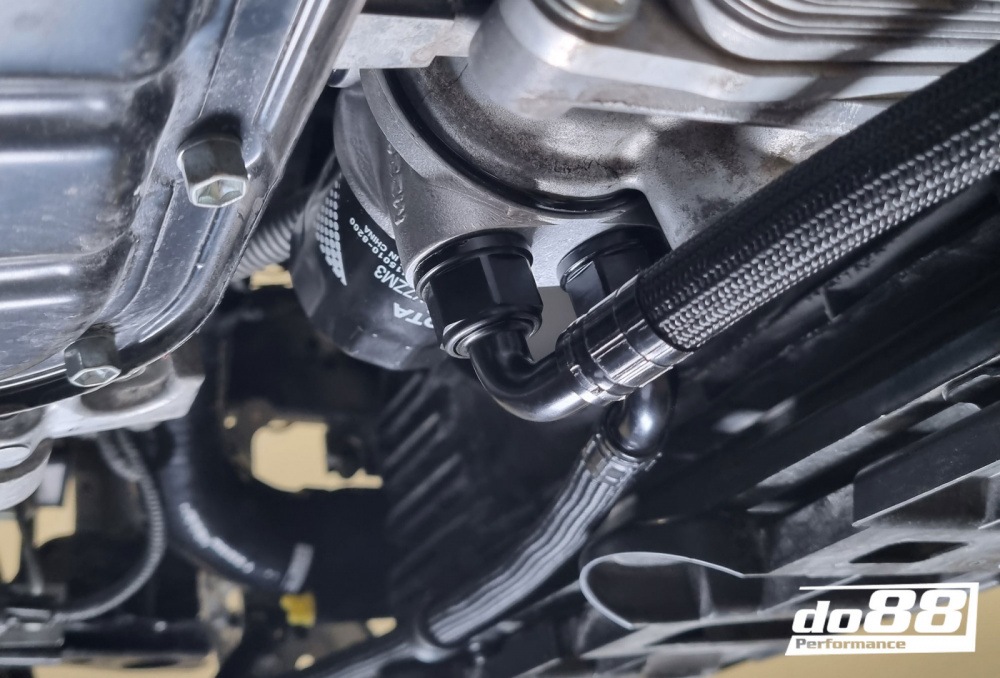 Toyota Yaris GR Oil cooler for do88 Intercooler