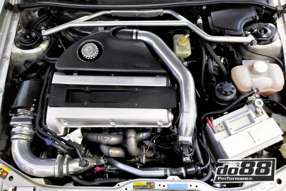 SAAB 9-3 99-02 T7 Pressure pipe