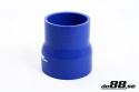 Silicone Hose Blue 3 - 3,25\'\' (76-83mm)