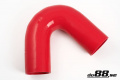 Silicone Hose Red 135 degree 4'' (102mm) Silicone Hose Red 135 degree 4'' (102mm)