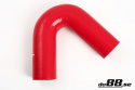Silicone Hose Red 135 degree 2,25\'\' (57mm)