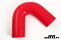 Silicone Hose Red 135 degree 3,5\'\' (89mm)