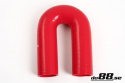 Silicone Hose Red 180 degree 1,5\'\' (38mm)