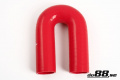 Silicone Hose Red 180 degree 1,625'' (41mm) Silicone Hose Red 180 degree 1,625'' (41mm)