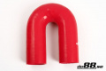 Silicone Hose Red 180 degree 2'' (51mm) Silicone Hose Red 180 degree 2'' (51mm)