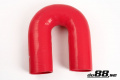 Silicone Hose Red 180 degree 2,5'' (63mm) Silicone Hose Red 180 degree 2,5'' (63mm)