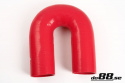 Silicone Hose Red 180 degree 2,75\'\' (70mm) Silicone Hose Red 180 degree 2,75\'\' (70mm)