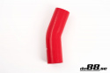 Silicone Hose Red 25 degree 2,25\'\' (57mm)