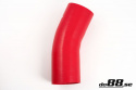Silicone Hose Red 25 degree 3,5\'\' (89mm) Silicone Hose Red 25 degree 3,5\'\' (89mm)