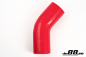 Silicone Hose Red 45 degree 4\'\' (102mm) Silicone Hose Red 45 degree 4\'\' (102mm)