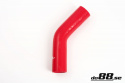 Silicone Hose Red 45 degree 1,75\'\' (45mm)