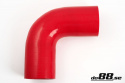 Silicone Hose Red 90 degree 4\'\' (102mm) Silicone Hose Red 90 degree 4\'\' (102mm)