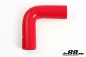 Silicone Hose Red 90 degree 1\'\' (25mm) Silicone Hose Red 90 degree 1\'\' (25mm)
