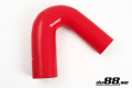 Silicone Hose Red 135 degree 2 - 2,5'' (51-63mm) Silicone Hose Red 135 degree 2 - 2,5'' (51-63mm)