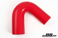 Silicone Hose Red 135 degree 2,5 - 3'' (63-76mm) Silicone Hose Red 135 degree 2,5 - 3'' (63-76mm)