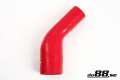 Silicone Hose Red 45 degree 2 - 3'' (51 - 76mm) Silicone Hose Red 45 degree 2 - 3'' (51 - 76mm)