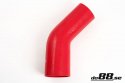 Silicone Hose Red 45 degree 2,5 - 3\'\' (63 - 76mm) Silicone Hose Red 45 degree 2,5 - 3\'\' (63 - 76mm)