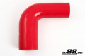 Silicone Hose Red 90 degree 2 - 2,375'' (51 - 60mm) Silicone Hose Red 90 degree 2 - 2,375'' (51 - 60mm)