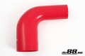 Silicone Hose Red 90 degree 2,25 - 3'' (57 - 76mm) Silicone Hose Red 90 degree 2,25 - 3'' (57 - 76mm)