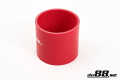 Silicone Hose Red Coupler 4'' (102mm) Silicone Hose Red Coupler 4'' (102mm)