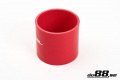 Silicone Hose Red Coupler 4,25'' (108mm) Silicone Hose Red Coupler 4,25'' (108mm)