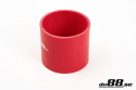 Silicone Hose Red Coupler 4,25\'\' (108mm) Silicone Hose Red Coupler 4,25\'\' (108mm)