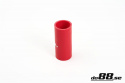 Silicone Hose Red Coupler 0,5\'\' (13mm) Silicone Hose Red Coupler 0,5\'\' (13mm)