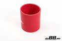 Silicone Hose Red Coupler 3,25\'\' (83mm)