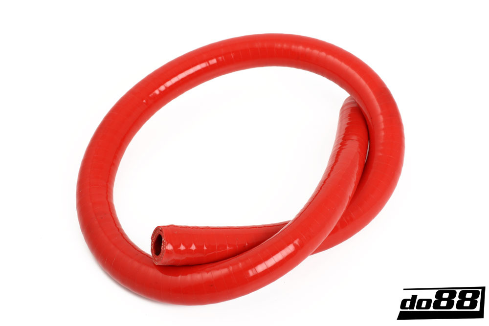 Silicone Hose Red Flexible smooth 0,75'' (19mm)