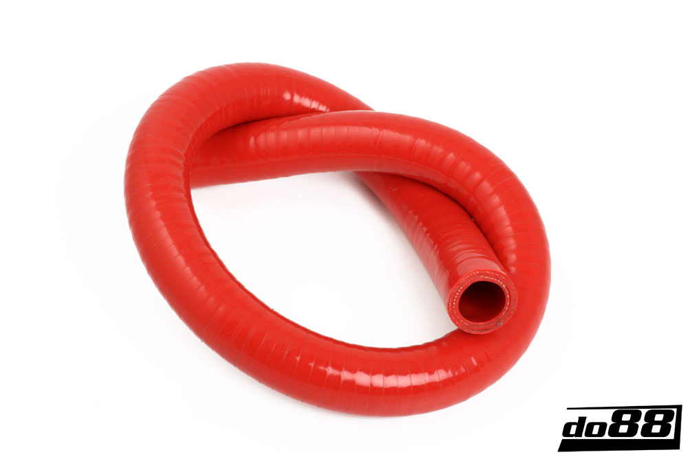 Silicone Hose Red Flexible smooth 1,125\'\' (28mm) Silicone Hose Red Flexible smooth 1,125\'\' (28mm)