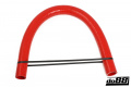 Silicone Hose Red Flexible smooth 1,625'' (41mm) Silicone Hose Red Flexible smooth 1,625'' (41mm)
