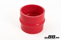 Silicone Hose Red Hump 4\'\' (102mm) Silicone Hose Red Hump 4\'\' (102mm)