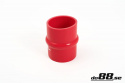 Silicone Hose Red Hump 2,5\'\' (63mm) Silicone Hose Red Hump 2,5\'\' (63mm)