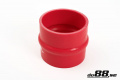 Silicone Hose Red Hump 3,5'' (89mm) Silicone Hose Red Hump 3,5'' (89mm)