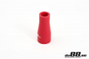 Silicone Hose Red Reducer 1 - 1,375\'\' (25-35mm)