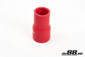 Silicone Hose Red Reducer 1,5 - 1,75'' (38-45mm) Silicone Hose Red Reducer 1,5 - 1,75'' (38-45mm)