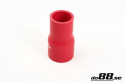Silicone Hose Red Reducer 1,75 - 2\'\' (45-51mm) Silicone Hose Red Reducer 1,75 - 2\'\' (45-51mm)
